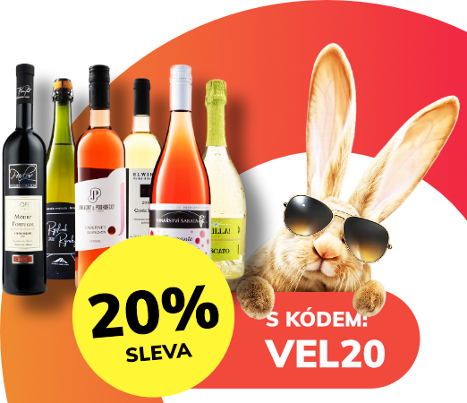 VELIKONOČNÍ SLEVANA VŠECHNA VÍNA
