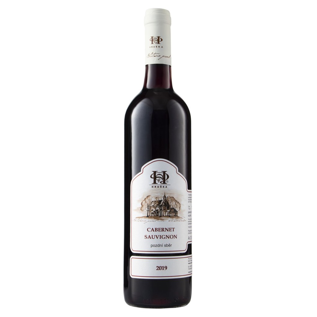 Cabernet Sauvignon 2019, suché, Vinařství Pavel Hruška