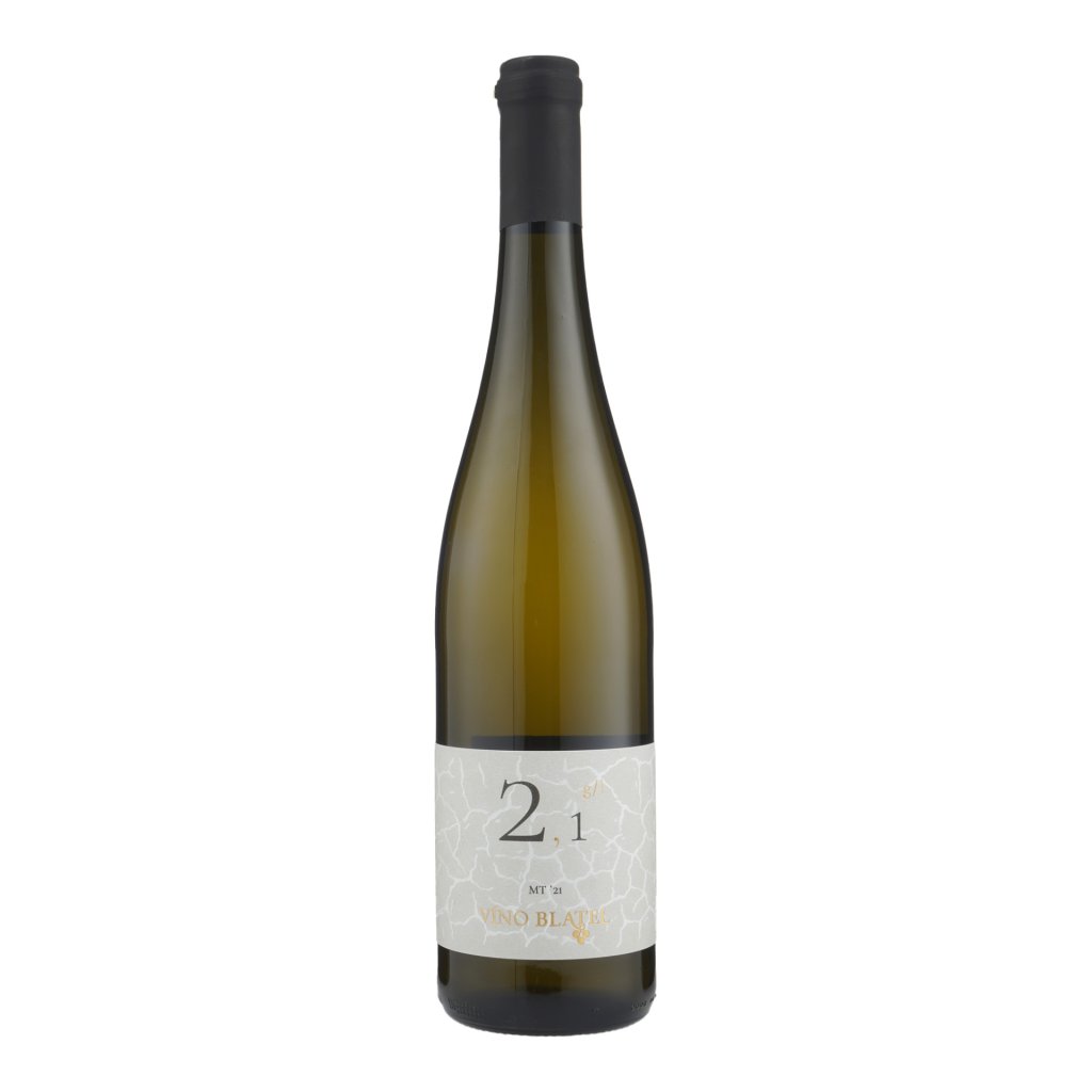 Müller Thurgau 2021, suché, VÍNO BLATEL