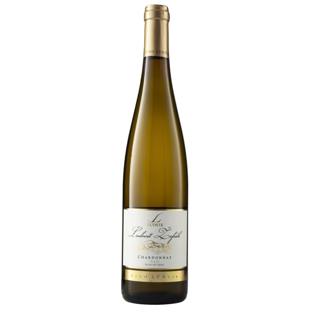 Chardonnay 2018, suché, VÍNO LUDVIK