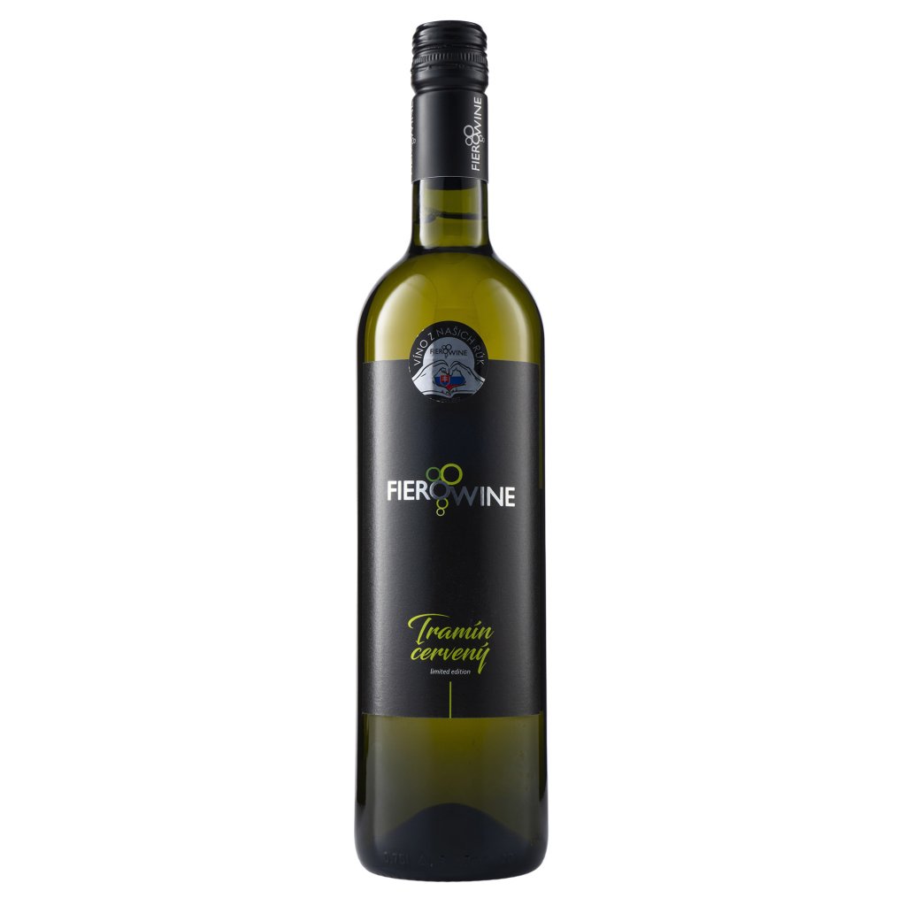 Tramín červený 2020, polosladké, FIERO WINE