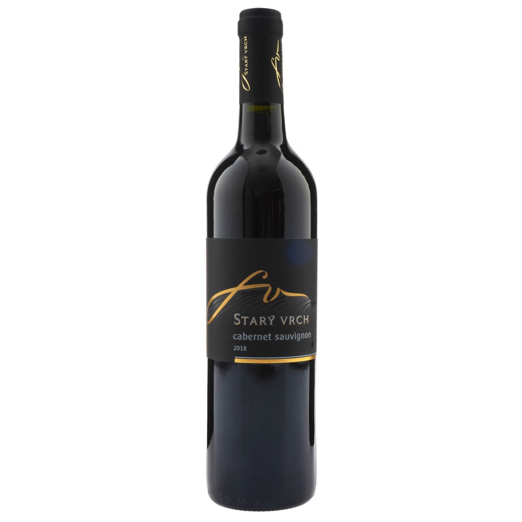 Cabernet Sauvignon 2018, suché, Vinařství Starý vrch