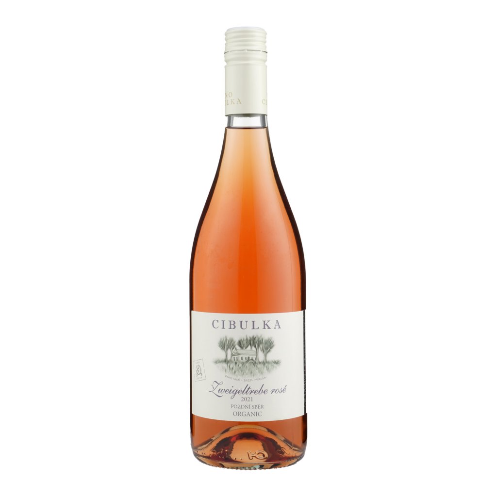 Zweigeltrebe rosé 2021, Víno Cibulka