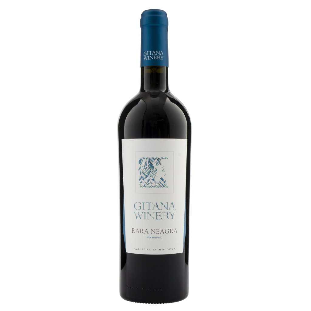 Rara Neagra 2019, suché, Gitana Winery