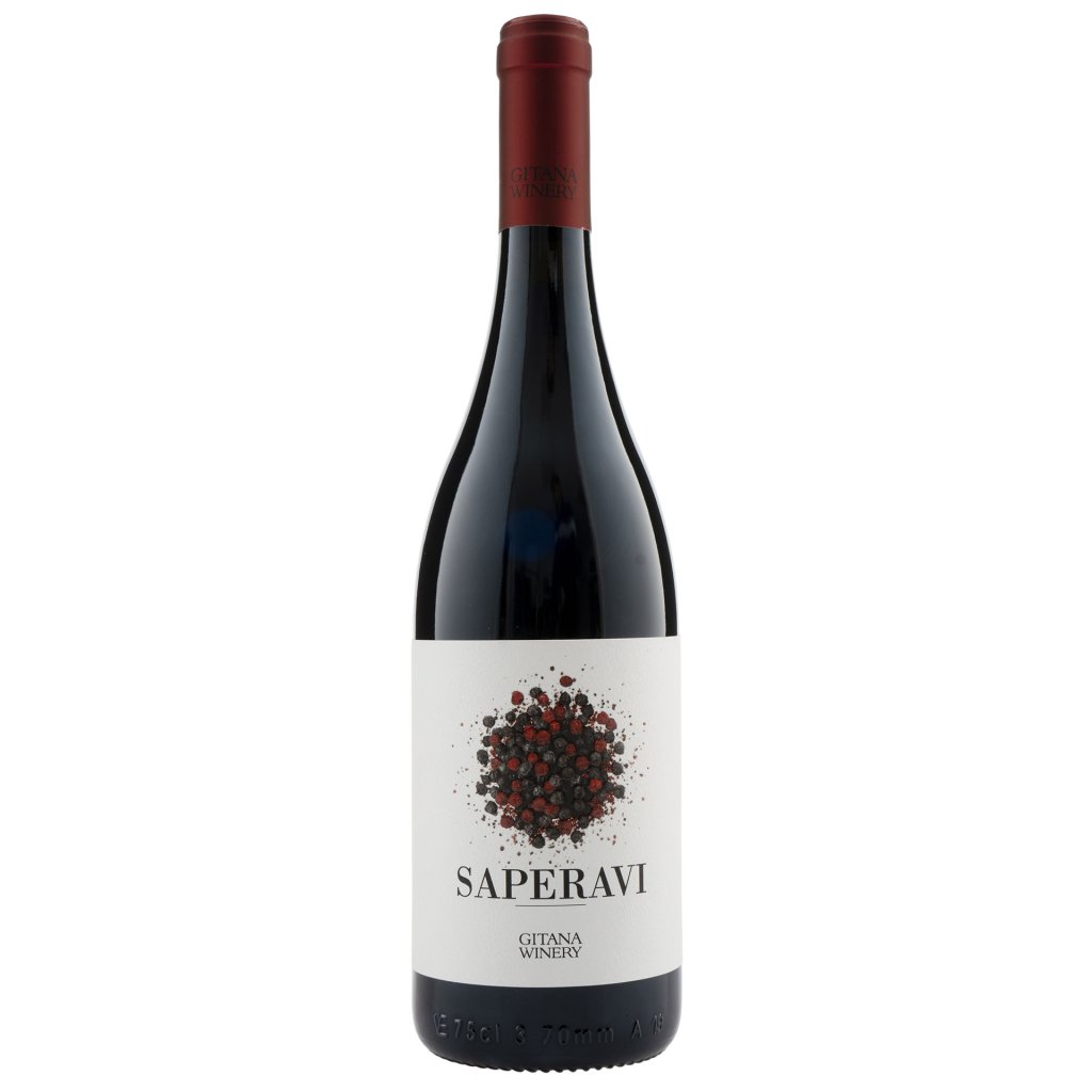 Saperavi 2019, suché, Gitana Winery