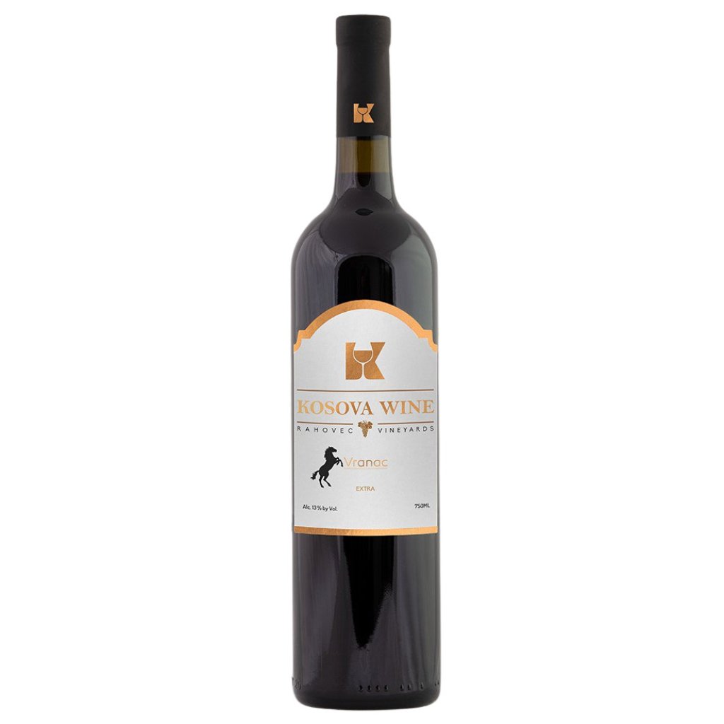 Vranac Extra, Kosova wine