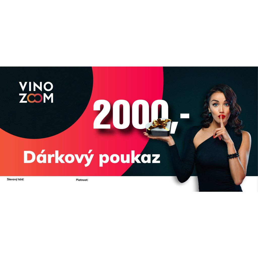 Dárkový poukaz 2000,-