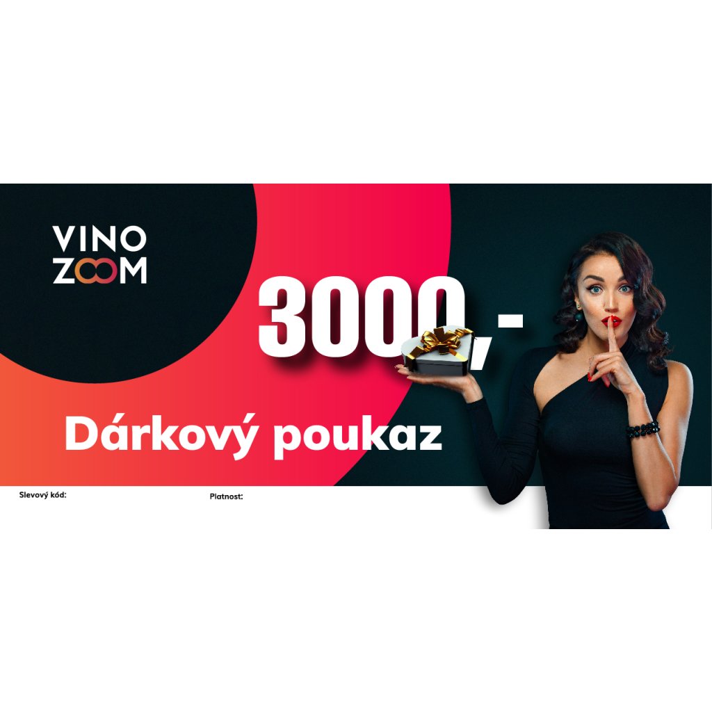 Dárkový poukaz 3000,-