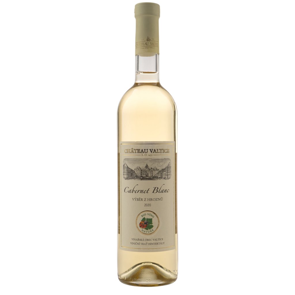 Cabernet Blanc suché, 2020, Château Valtice