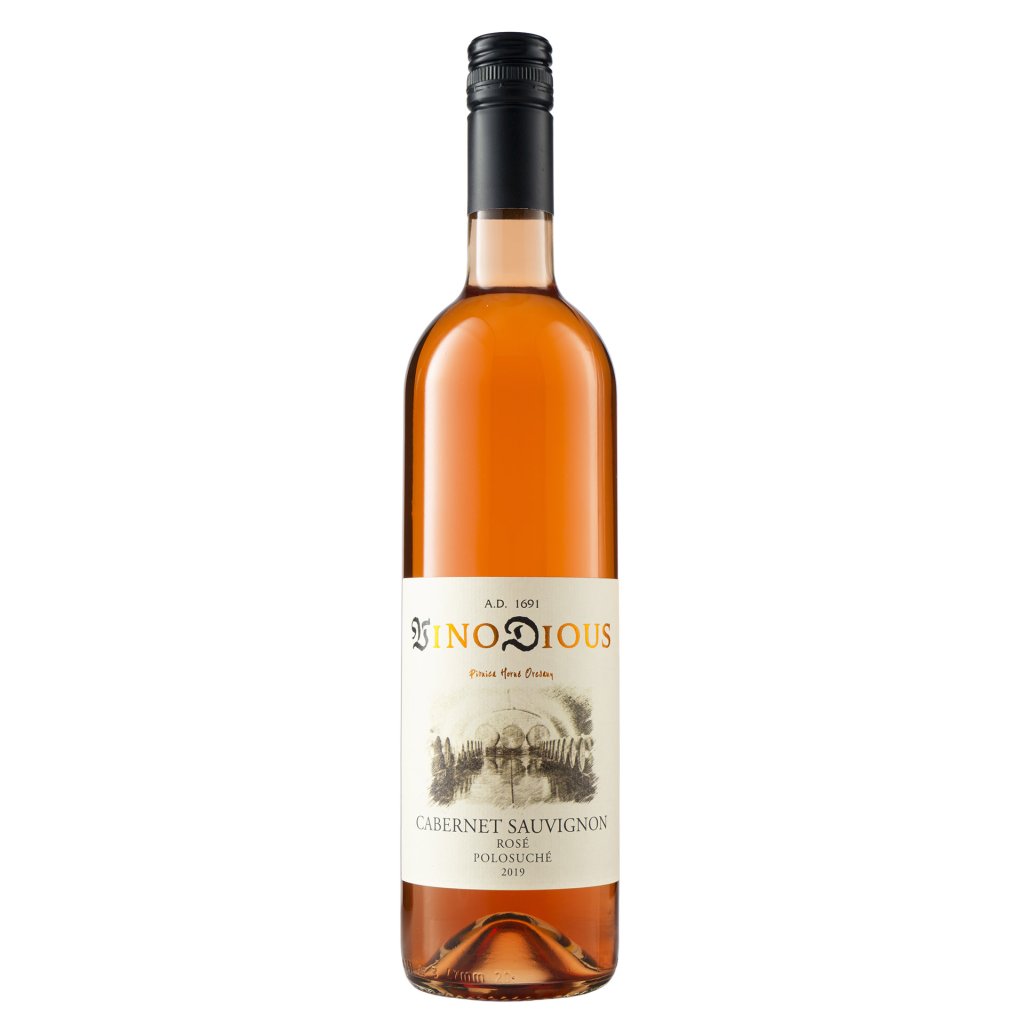Cabernet Sauvignon rosé 2019, polosuché, Víno Dious