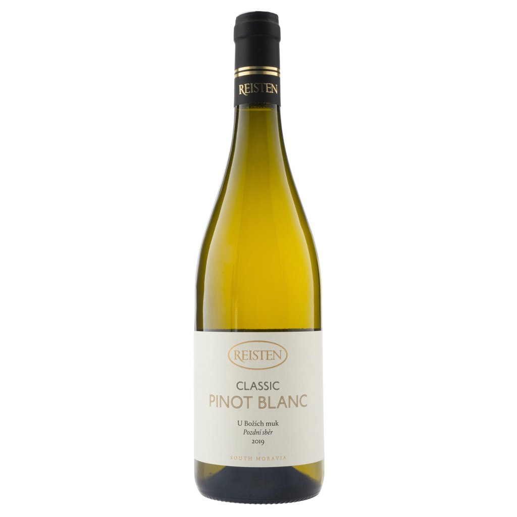 Pinot Blanc Classic 2019, suché, REISTEN