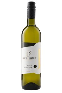 Muškát moravský 2020, polosuché, JP Winery