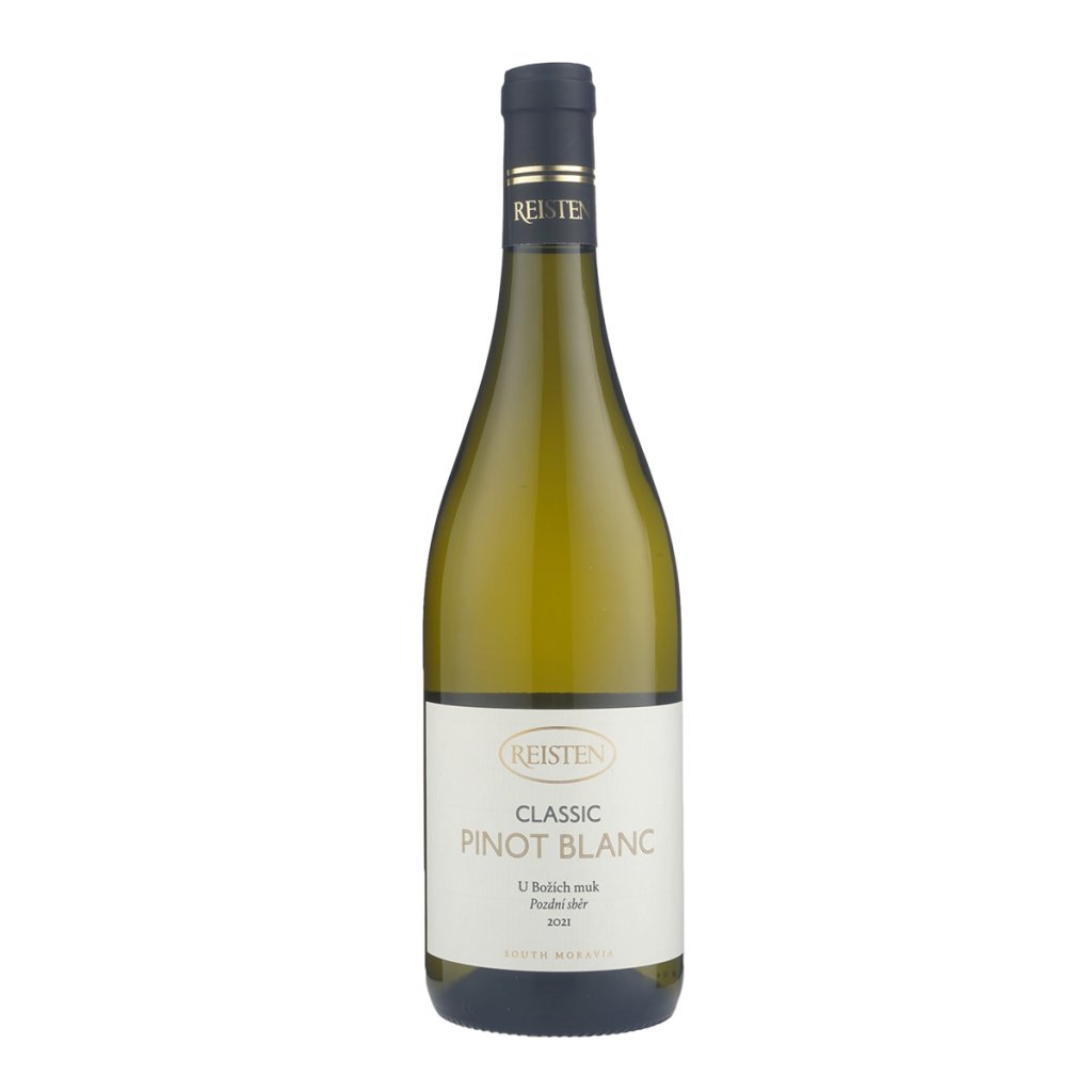 Pinot Blanc Classic 2021, suché, REISTEN