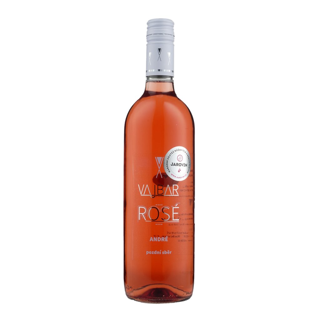 André Rosé 2022, polosladké, Vinařství Vajbar