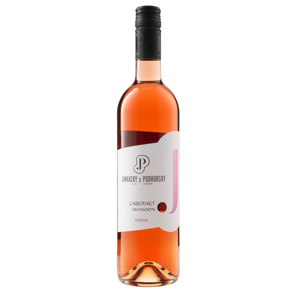 Cabernet Sauvignon rosé 2020, polosuché, JP Winery