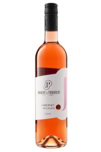 Cabernet Sauvignon rosé 2020, polosuché, JP Winery