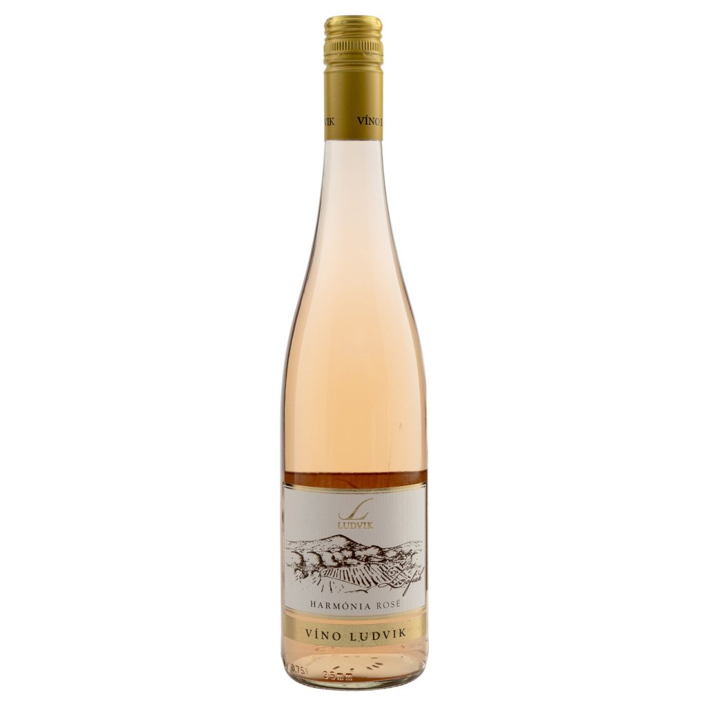 Harmonia rosé 2021, polosladké, VÍNO LUDVIK