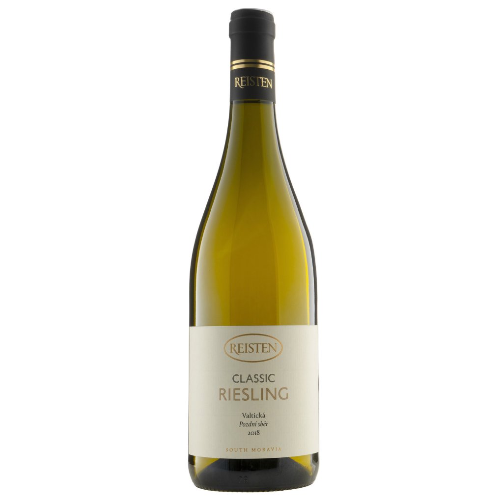 Riesling Classic 2018, suché, REISTEN