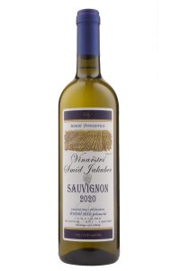 Sauvignon 2020, polosuché, Vinařství Šmíd Jakubec