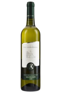 Sauvignon 2020, suché, Vinařství Křápek