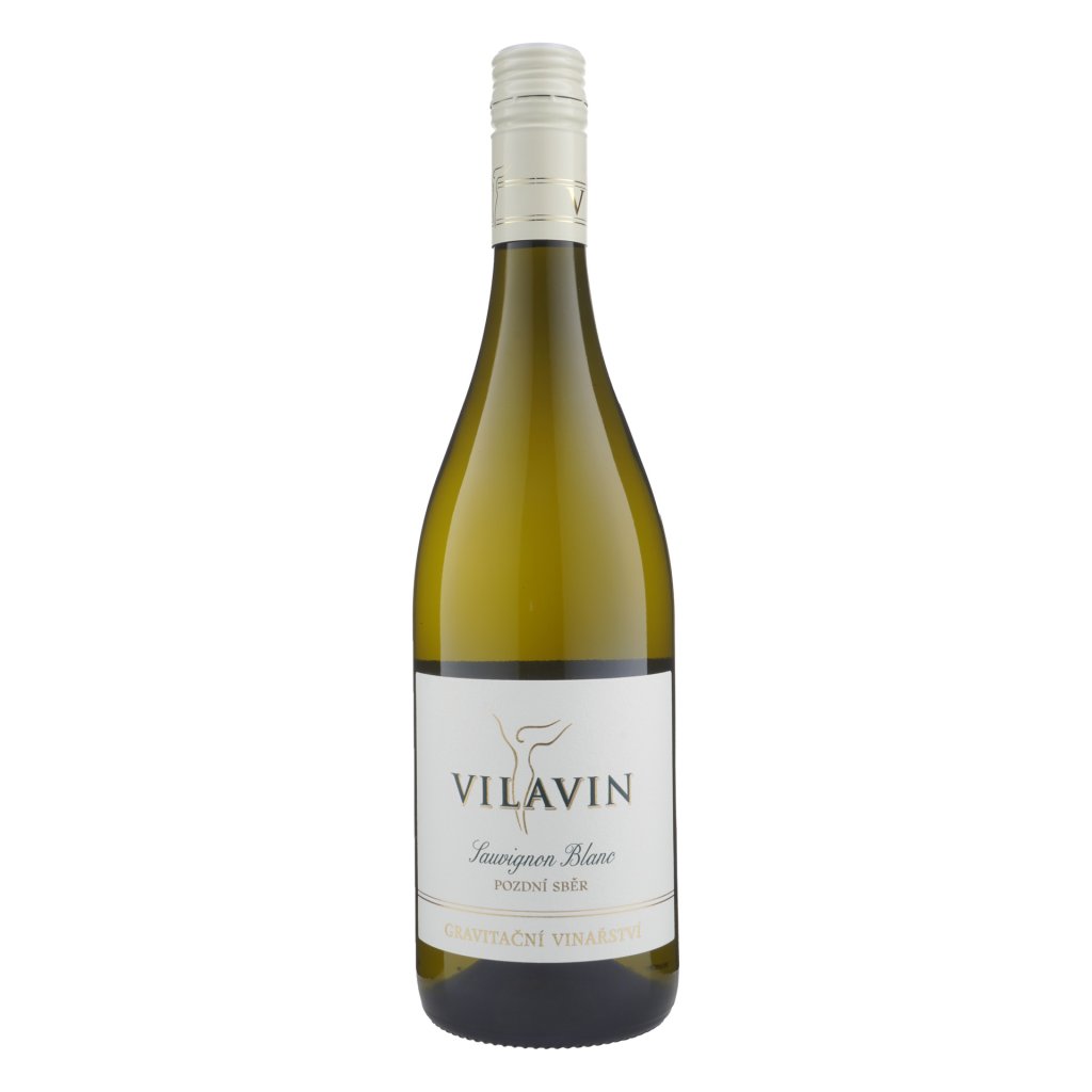 Sauvignon Blanc 2021, suché, Gravitační vinařství VILAVIN