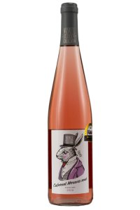 Cabernet Moravia rosé 2020, polosladké, Vinařství Nosreti
