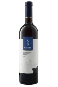 Rulandské modré 2017, suché, Vinařství Milan Vašíček