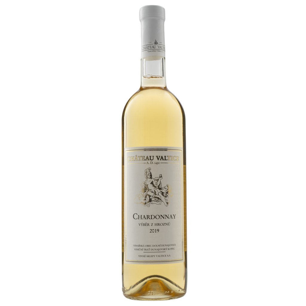 Chardonnay 2019, suché, výběr z hroznů, Château Valtice