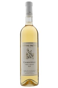 Chardonnay 2019, suché, výběr z hroznů, Château Valtice