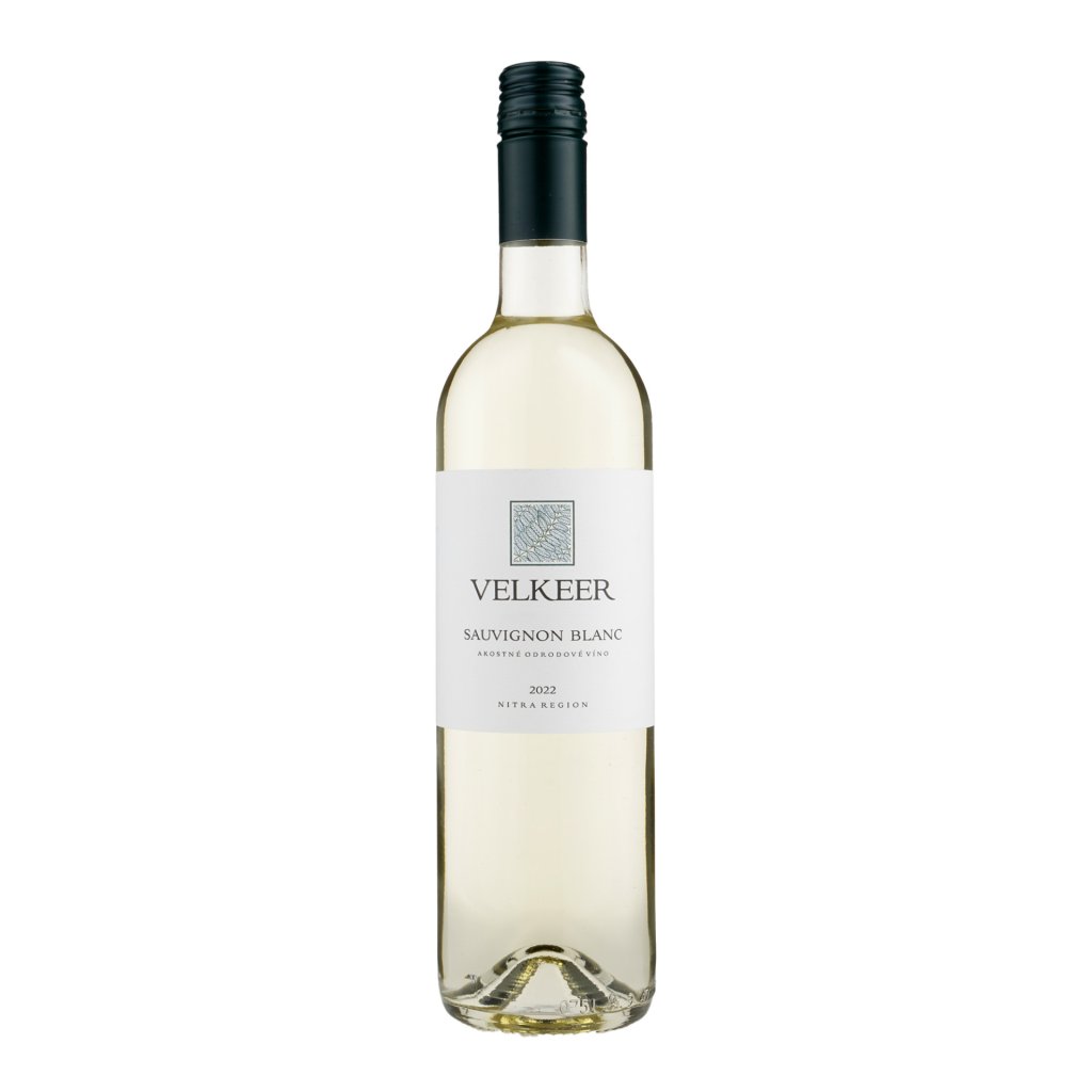 Sauvignon Blanc 2022, suché, VÍNO VELKEER