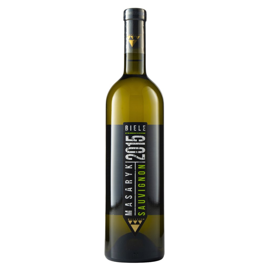 Sauvignon 2015, suché, VÍNO - MASARYK