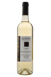 Souvignier gris 2019, polosladké, ELWINE Velké Bílovice