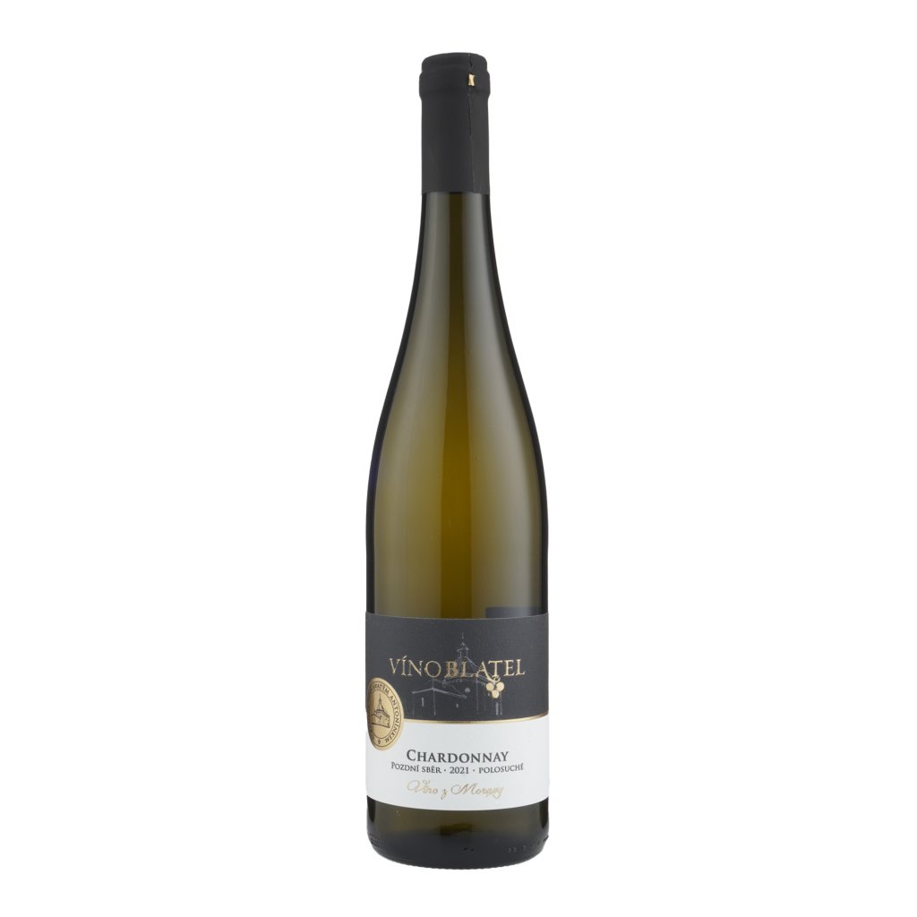 Chardonnay 2021, polosuché, VÍNO BLATEL