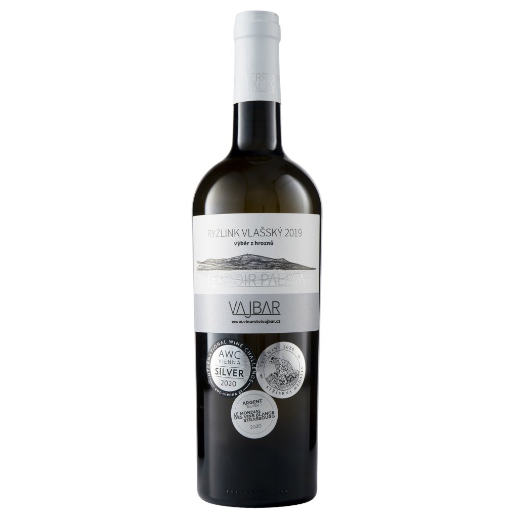 Ryzlink vlašský Terroir Pálava 2019, suché, Vinařství Vajbar