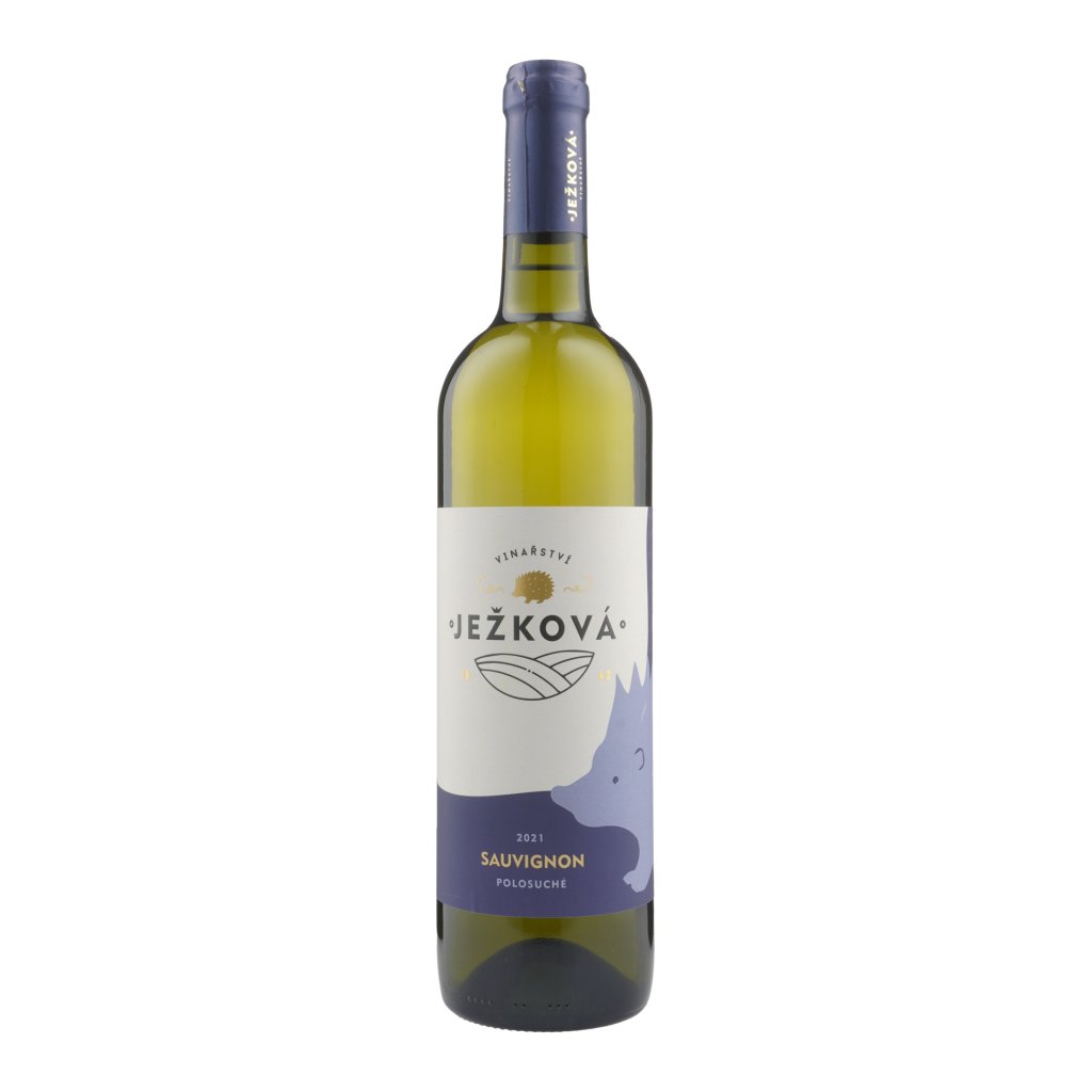 Sauvignon 2021, suché, Vinařství Ježková