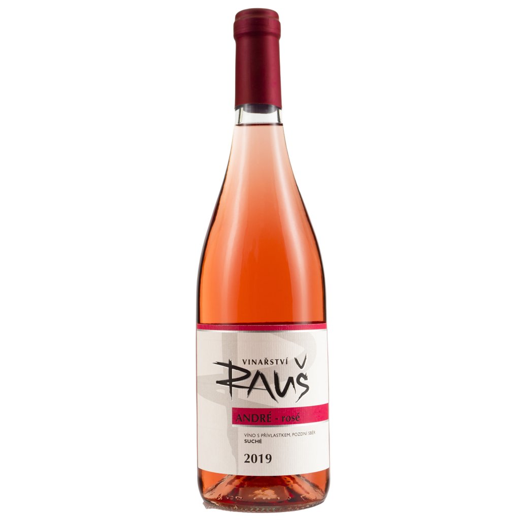André Rosé 2019, suché, VINAŘSTVÍ RAUŠ