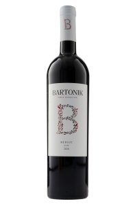 Merlot 2020, suché, Bartonik - rodinné vinařství