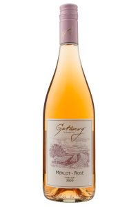 Merlot rosé 2020, polosuché, Gotberg