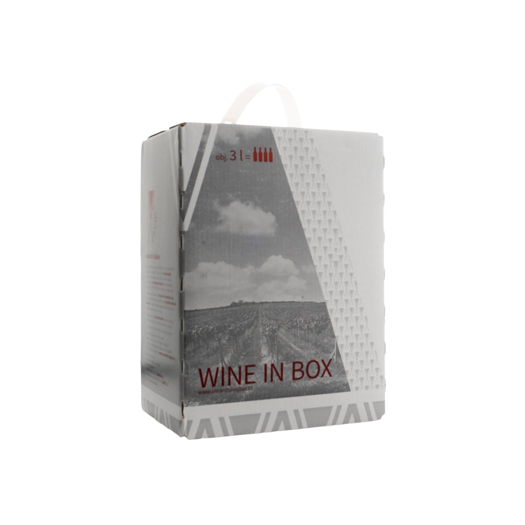 Bag in Box, Rulandské šedé, polosuché, 3l, Vinařství Vajbar