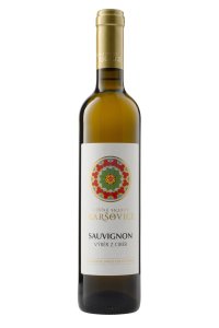 Sauvignon 2015, sladké, Vinné sklepy Maršovice