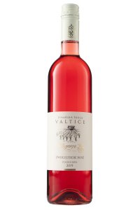 Zweigeltrebe Rosé 2019, suché, Střední vinařská škola Valtice