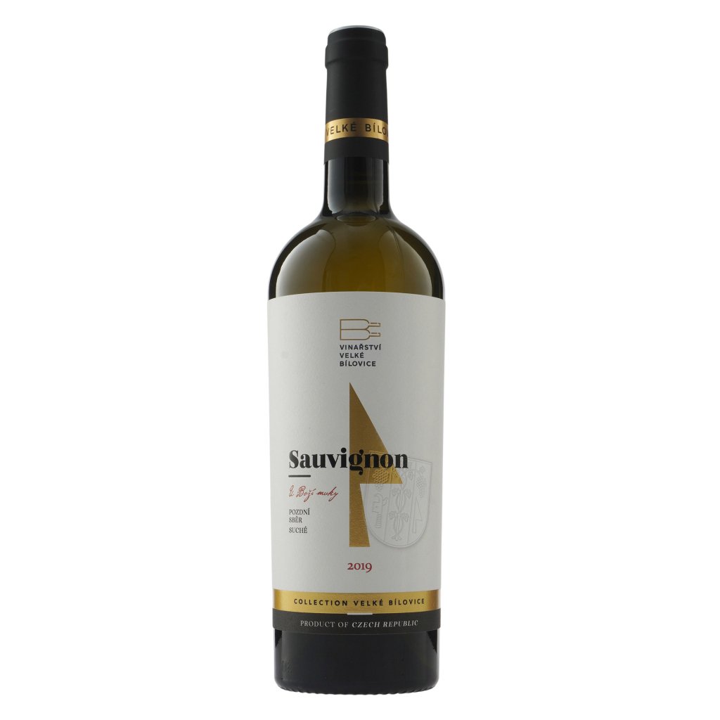 Sauvignon 2019, suché, Vinařství Velké Bílovice