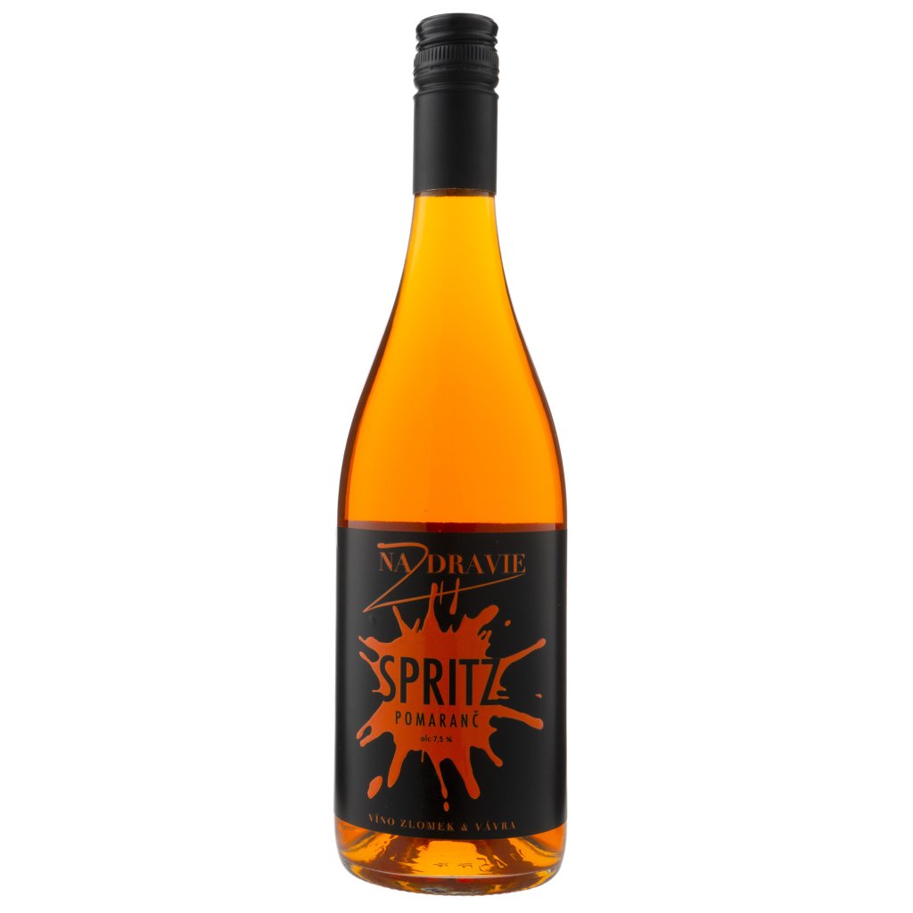 Spritz pomeranč, Nazdravie Zero