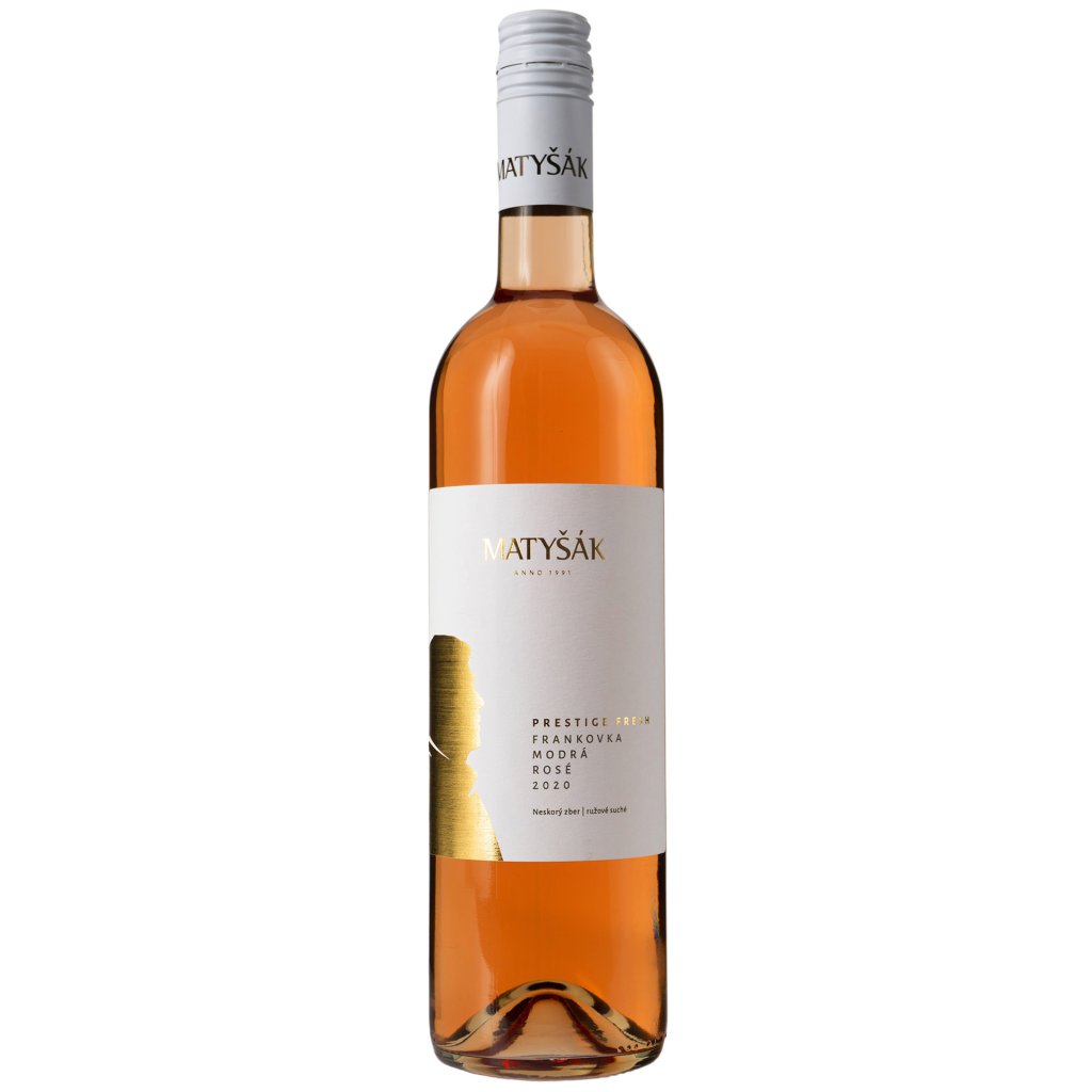 Frankovka modrá rosé Prestige Wine Selection 2020, suché, Víno Matyšák