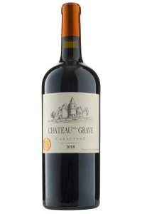 Caractere 2018, suché, Chateau De la Grave