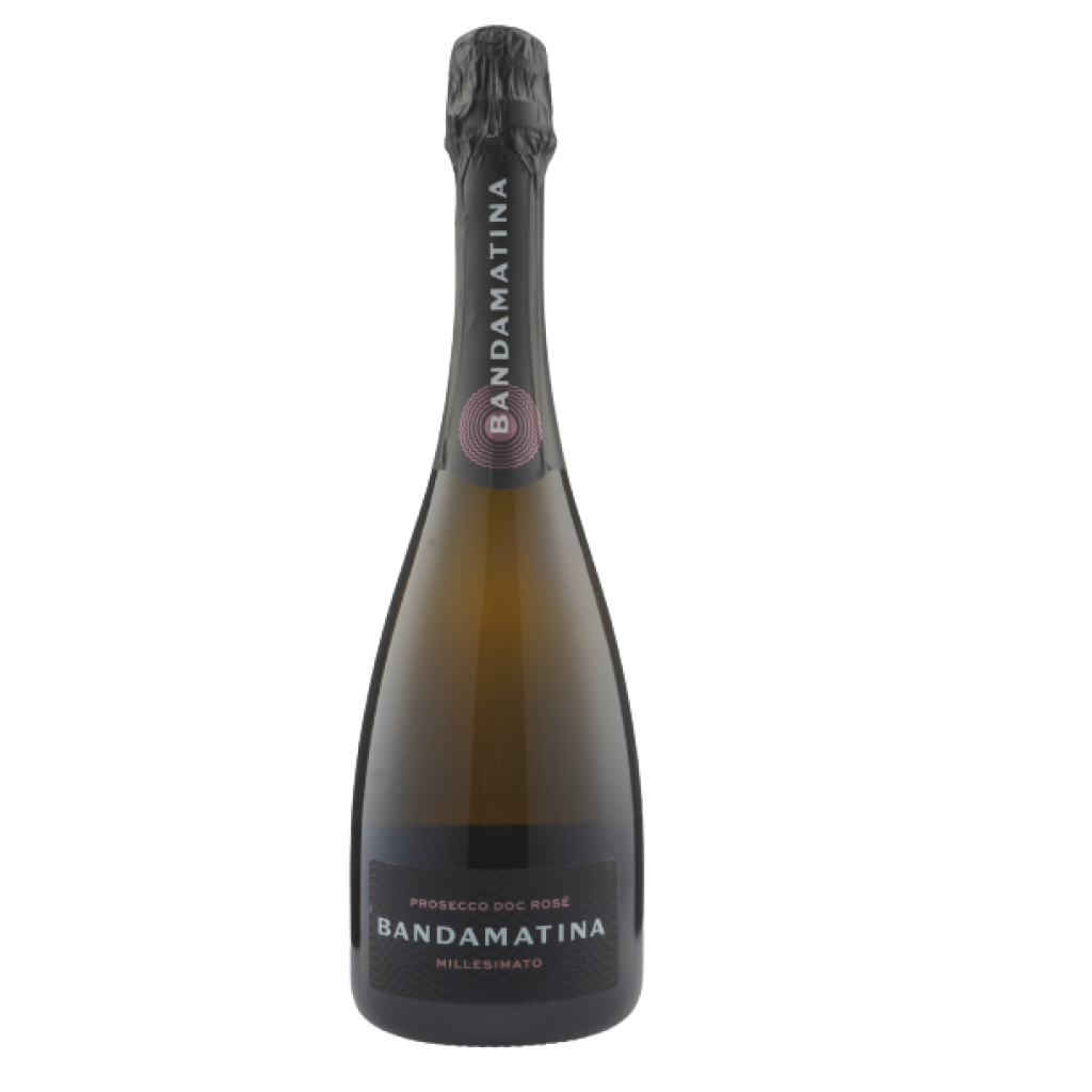 Prosecco DOC rosé brut Bandamatina, Colesel