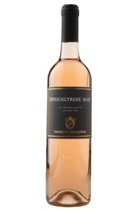 Zweigeltrebe Rosé 2018, polosladké, Vinařství Mezuliáník