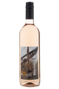 Merlot rosé 2021, polosuché, Vineart Bartoněk