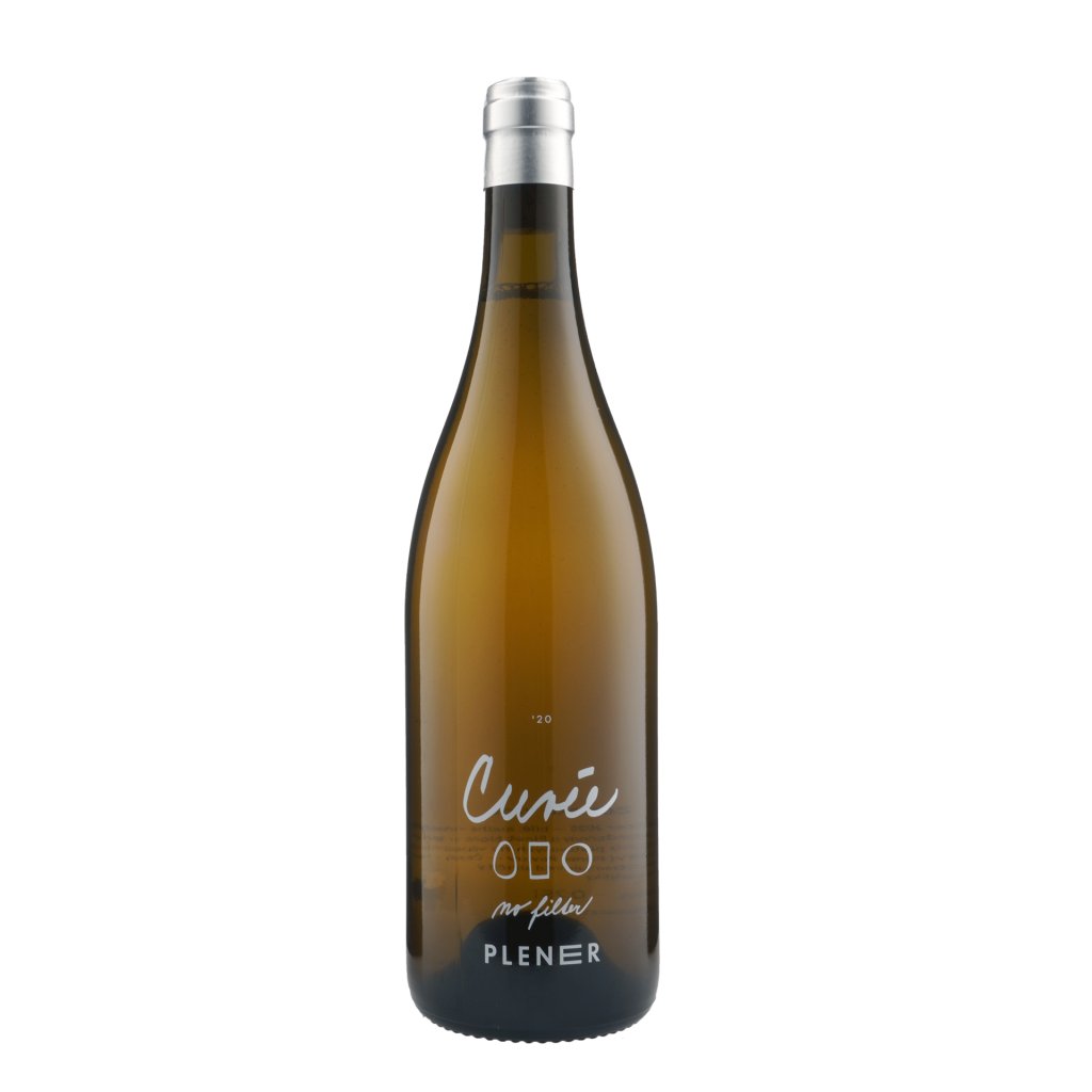 Cuvée Tři 2020 no filter, suché, Vinařství Plener