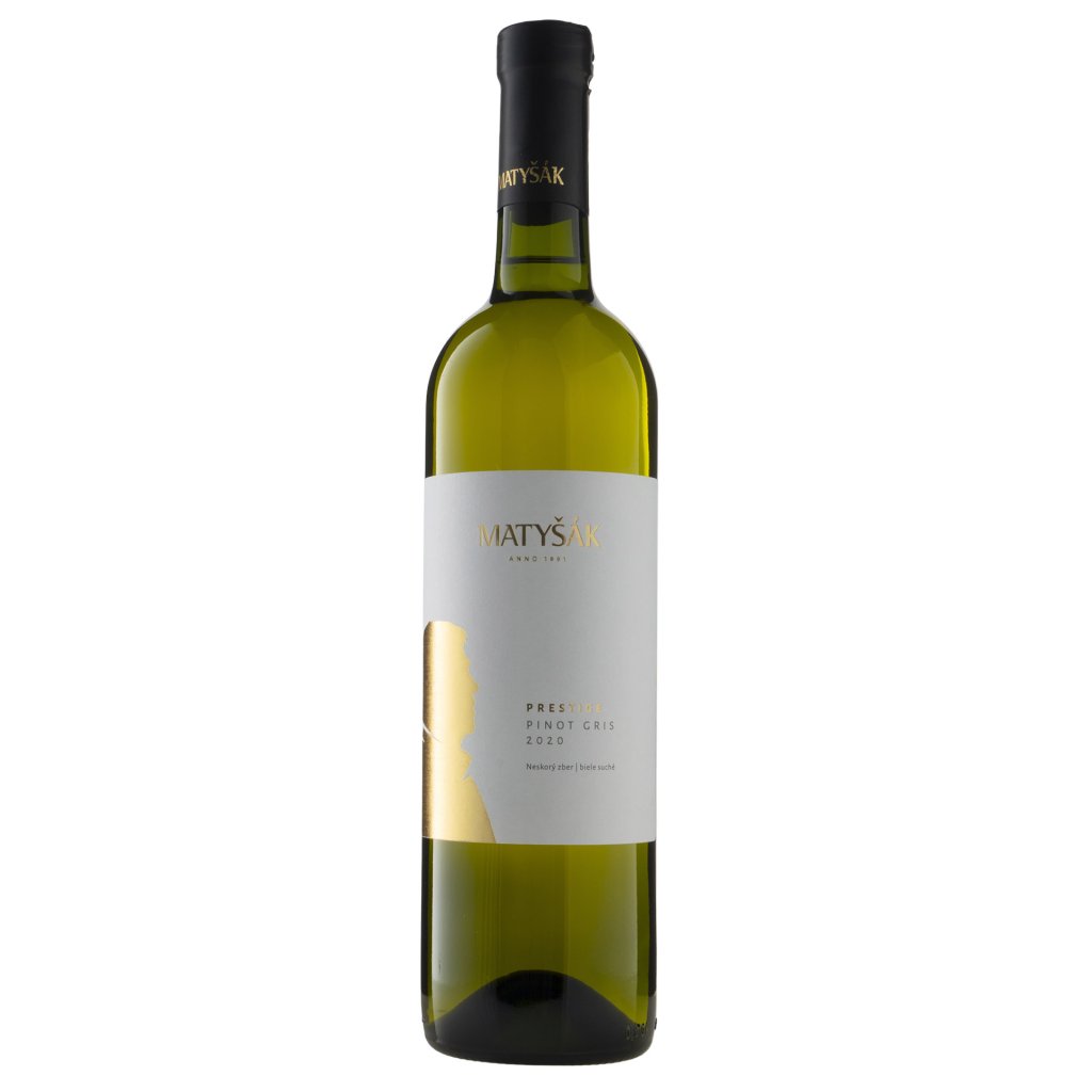 Pinot Gris Prestige Wine Selection 2020, suché, Víno Matyšák